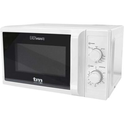 Microonde HomeTech con Grill TM Electron Bianco 700 W 20 L Microonde HomeTech con Grill TM Electron Bianco 700 W 20 L