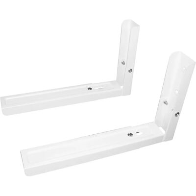 TM Electron - Microwave support - White TM Electron - Microwave support - White