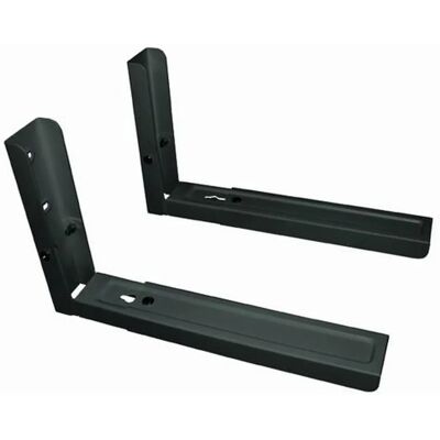 TM Electron - Soporte para Microondas Negro TM Electron - Soporte para Microondas Negro