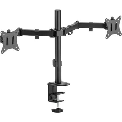 TM Electron Doppelmonitorhalterung Silber - Unterstützt 17-32" Bildschirme TM Electron Doppelmonitorhalterung Silber - Unterstützt 17-32" Bildschirme