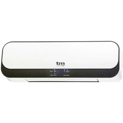 Riscaldatore elettrico da muro TM Electron 2000 W Nero/Bianco - heater Riscaldatore elettrico da muro TM Electron 2000 W Nero/Bianco - heater