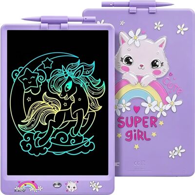 DYNASONIC DYNA-PM Katze - LCD-Zeichentablet für Kinder - Magnetische Whiteboard DYNASONIC DYNA-PM Katze - LCD-Zeichentablet für Kinder - Magnetische Whiteboard