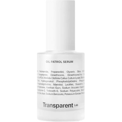 Serum Transparent Lab Oil Patrol - Serum Serum Transparent Lab Oil Patrol - Serum
