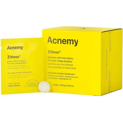 Acnemy Microdart Tiras para Acné - 5 uds - Protección, Vegano Acnemy Microdart Tiras para Acné - 5 uds - Protección, Vegano