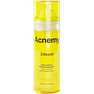 Acnemy Zitback Body Spray med syror - Spray mot akne pe corp Acnemy Zitback Body Spray med syror - Spray mot akne pe corp