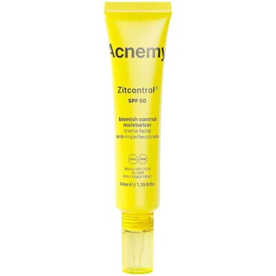 Acnemy Zitcontrol SPF50 - Schützende Gesichtscreme Acnemy Zitcontrol SPF50 - Schützende Gesichtscreme