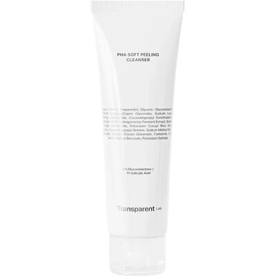 Transparent Lab PHA Soft Peeling Cleanser - Facial Exfoliant Transparent Lab PHA Soft Peeling Cleanser - Facial Exfoliant