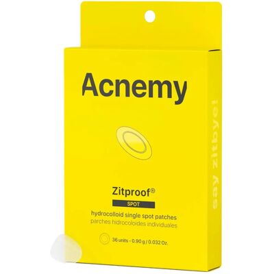 Acnemy Zitproof Spot Pflaster - Klein, Hydrocolloid, 36 Stück Acnemy Zitproof Spot Pflaster - Klein, Hydrocolloid, 36 Stück