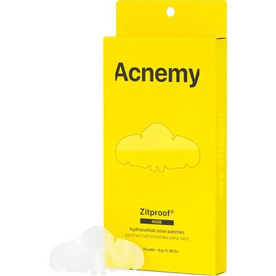 Acnemy Zitproof Nose Hydrocolloid Patches - Blackheads & Pimples - 10 pcs Acnemy Zitproof Nose Hydrocolloid Patches - Blackheads & Pimples - 10 pcs