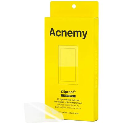 Acnemy Grote hydrocolloid pleisters voor gezicht - Acneverzorging Acnemy Grote hydrocolloid pleisters voor gezicht - Acneverzorging