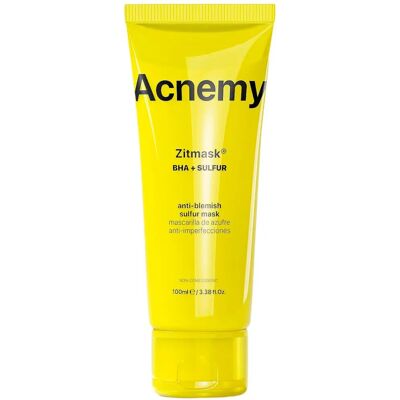 ACNEMY ZITMASK Schwefelmaske gegen Unvollkommenheiten - Hautpflege ACNEMY ZITMASK Schwefelmaske gegen Unvollkommenheiten - Hautpflege