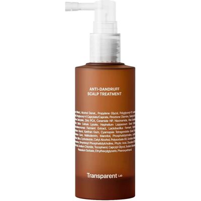 Transparent Lab Anti-Dandruff Scalp Treatment - Nourishing Serum for Scalp Transparent Lab Anti-Dandruff Scalp Treatment - Nourishing Serum for Scalp