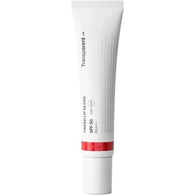 Lip Gloss Cherry SPF50 Transparent Lab - Lucidalabbra Lip Gloss Cherry SPF50 Transparent Lab - Lucidalabbra