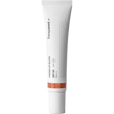 Transparent Lab Lip Gloss Terracotta SPF50 - Lip Balm Transparent Lab Lip Gloss Terracotta SPF50 - Lip Balm