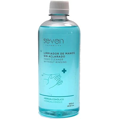 Seven Gel Hidroalcohólico - 70% Alcohol - Desinfectante de manos Seven Gel Hidroalcohólico - 70% Alcohol - Desinfectante de manos