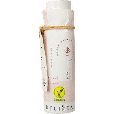 Acqua di Profumo Vegana Coral di Delisea Per Donna Acqua di Profumo Vegana Coral di Delisea Per Donna