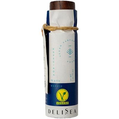 Delisea Wave Parfum Vegan - Eau de Parfum - Publicité Delisea Wave Parfum Vegan - Eau de Parfum - Publicité