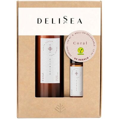 Set di Profumi Vegani Delisea Coral - Profumo e Loção Set di Profumi Vegani Delisea Coral - Profumo e Loção