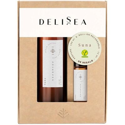 Set di Profumi Donna Delisea Suna - Lusso, Vegano, 2 Pezzi Set di Profumi Donna Delisea Suna - Lusso, Vegano, 2 Pezzi