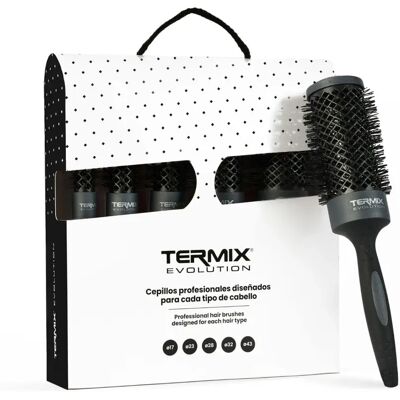 Set de Cepillos y Peines Termix Evolution Plus - Redondos y de Estilo Set de Cepillos y Peines Termix Evolution Plus - Redondos y de Estilo