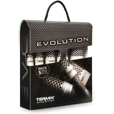 Cepillos Evolution Soft Termix - Cabello Fino - Pack 5 Cepillos Evolution Soft Termix - Cabello Fino - Pack 5