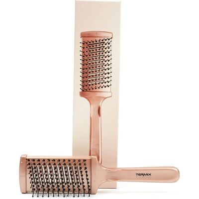 Termix Gold Rose Profesjonalna Termiczna Płaska Szczotka - Narzędzie do Stylizacji Włosów Termix Gold Rose Profesjonalna Termiczna Płaska Szczotka - Narzędzie do Stylizacji Włosów