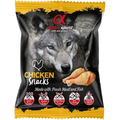 Alpha Spirit Kylling Godbit - Hundesnacks Alpha Spirit Kylling Godbit - Hundesnacks