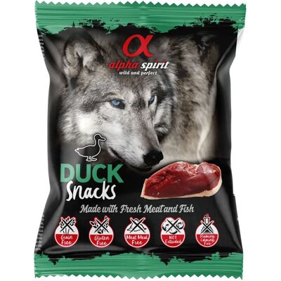 Snack per Cani di Anatra e Pollo Alpha Spirit - Naturale & Senza Glutine Snack per Cani di Anatra e Pollo Alpha Spirit - Naturale & Senza Glutine
