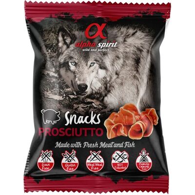 Alpha Spirit - 8436586310066 - Prosciutto - Hundesnack Alpha Spirit - 8436586310066 - Prosciutto - Hundesnack