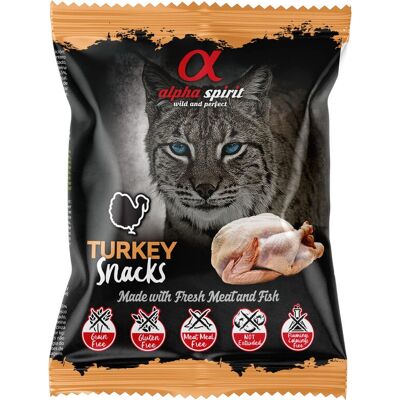Alpha Spirit 8436586310073 Hund/Katze Leckerlis - Natürliche, Getreidefrei, Hochfleisch Alpha Spirit 8436586310073 Hund/Katze Leckerlis - Natürliche, Getreidefrei, Hochfleisch