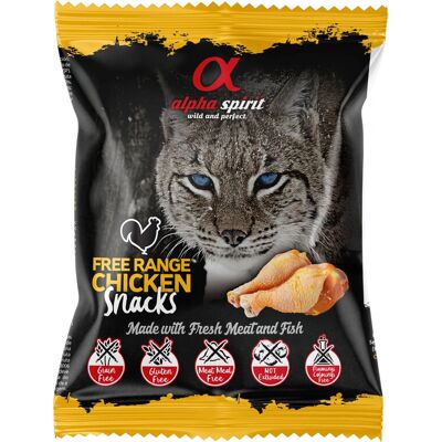 Snack di Pollo Alpha Spirit - Cane e Gatto Snack di Pollo Alpha Spirit - Cane e Gatto