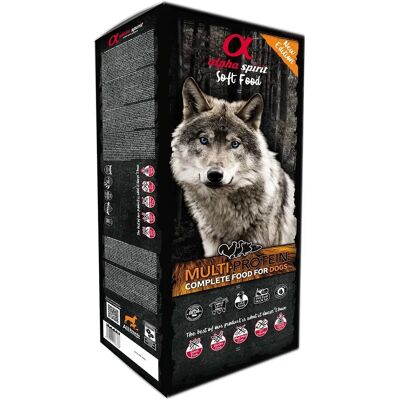 Alpha Spirit Comida para Perro Multiproteín Semihúmedo - 9 KG Alpha Spirit Comida para Perro Multiproteín Semihúmedo - 9 KG