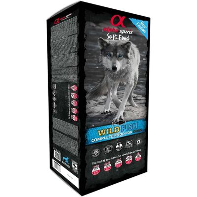 Nourriture pour chiens Wild Fish Alpha Spirit - 9kg Nourriture pour chiens Wild Fish Alpha Spirit - 9kg