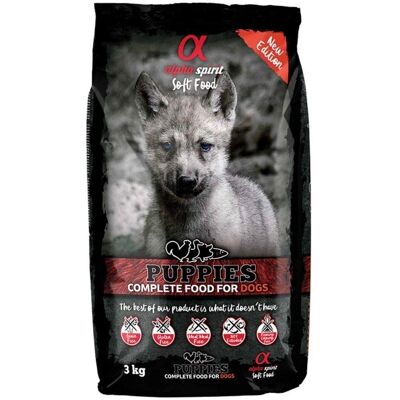 Cibo Cuccioli Alpha Spirit - Semimorbido, 1,5kg Cibo Cuccioli Alpha Spirit - Semimorbido, 1,5kg