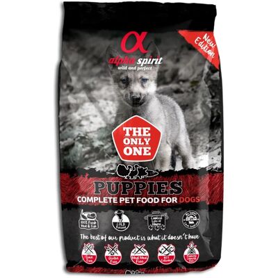 Nourriture Naturelle Pour Chiots Alpha Spirit - Croquettes pour Chiens Nourriture Naturelle Pour Chiots Alpha Spirit - Croquettes pour Chiens
