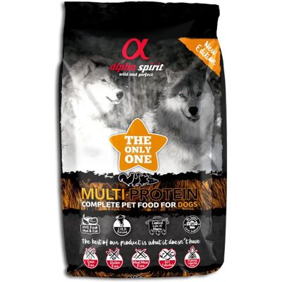 Alpha Spirit Natürliches Trockenfutter für Hunde - 3kg Alpha Spirit Natürliches Trockenfutter für Hunde - 3kg