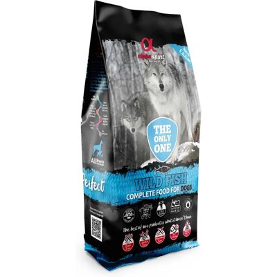 Nourriture pour chiens au poisson Alpha Spirit - 12kg adulte Nourriture pour chiens au poisson Alpha Spirit - 12kg adulte