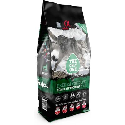 Alpha Spirit 8436586310301 Hundmat anka - 12kg Alpha Spirit 8436586310301 Hundmat anka - 12kg