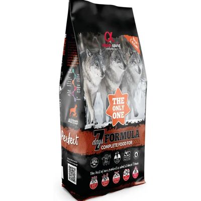 Alpha Spirit 8436586310318 Nourriture pour chiens - Naturel, Sans céréales, 12kg Alpha Spirit 8436586310318 Nourriture pour chiens - Naturel, Sans céréales, 12kg
