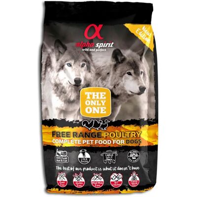 Alpha Spirit - Frilandsfjäderfä (3 Kg) - Komplett Torrfoder för Vuxna Hundar Alpha Spirit - Frilandsfjäderfä (3 Kg) - Komplett Torrfoder för Vuxna Hundar