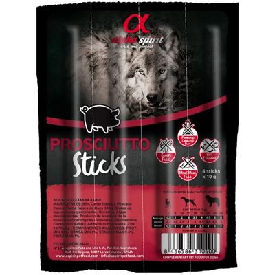 Alpha Spirit Hund/Katt Godbit - Omega 3 & 6, Kornfri - 40g Alpha Spirit Hund/Katt Godbit - Omega 3 & 6, Kornfri - 40g