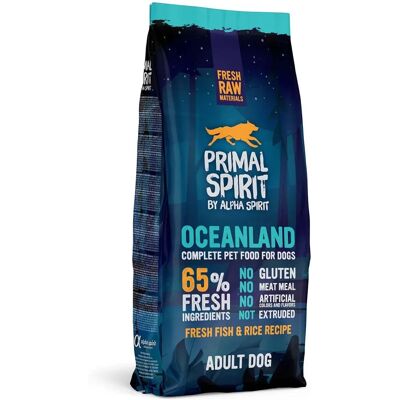 Primal Spirit Oceanland Hundfoder - Färsk Fisk & Kyckling, Glutenfritt Primal Spirit Oceanland Hundfoder - Färsk Fisk & Kyckling, Glutenfritt