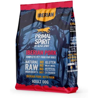 ALPHA SPIRIT - PRIMAL SPRINT - 70% porc ibérique - Nourriture pour chiens - Publicité ALPHA SPIRIT - PRIMAL SPRINT - 70% porc ibérique - Nourriture pour chiens - Publicité