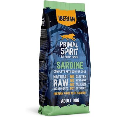 Primal Spirit Iberian Adult Sardine 12kg Kuivaruoka Primal Spirit Iberian Adult Sardine 12kg Kuivaruoka