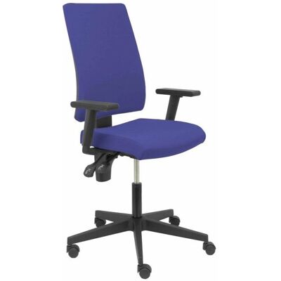 Silla de Oficina Azul PA229BR de P&C - Reposabrazos Ajustables Silla de Oficina Azul PA229BR de P&C - Reposabrazos Ajustables