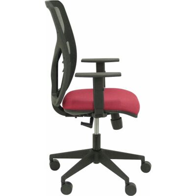 Chaise de bureau Piqueras y Crespo 21SM840B933B10CRN65 - Dossier en maille, siège rembourré - Publicité Chaise de bureau Piqueras y Crespo 21SM840B933B10CRN65 - Dossier en maille, siège rembourré - Publicité