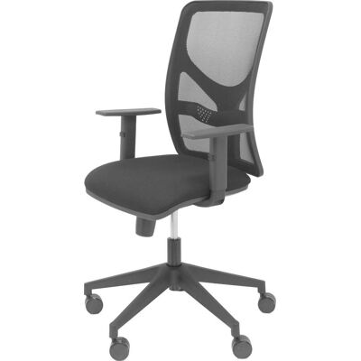 Chaise de Bureau PIQUERAS Y CRESPO Motilla Maille Noire Réglable - Espagne - Publicité Chaise de Bureau PIQUERAS Y CRESPO Motilla Maille Noire Réglable - Espagne - Publicité