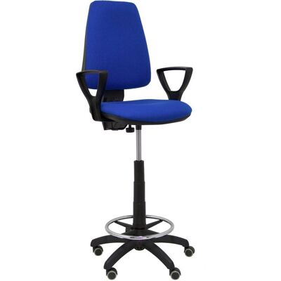 Siège de Bureau Bleu Elche - PVC, Mousse, Vérin à gaz - Publicité Siège de Bureau Bleu Elche - PVC, Mousse, Vérin à gaz - Publicité