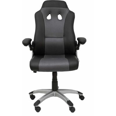 Silla de Juego Talave Foröl - Ergonómica Negra Gris Silla de Juego Talave Foröl - Ergonómica Negra Gris