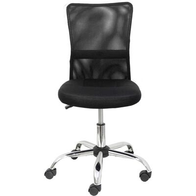 Silla de Oficina Pardal - Malla Negra, Ajustable, Fabricada en UE Silla de Oficina Pardal - Malla Negra, Ajustable, Fabricada en UE